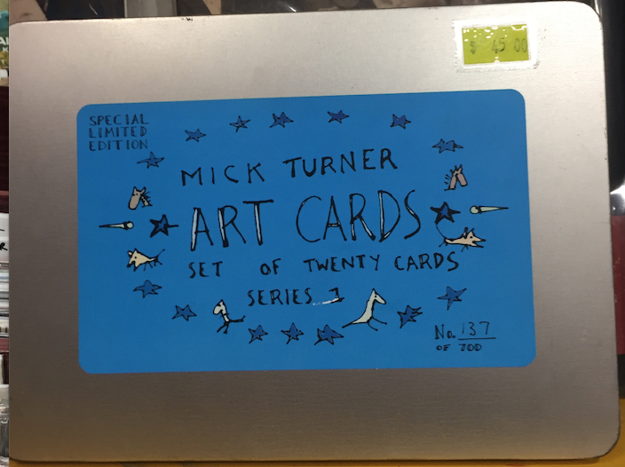 MICK TURNER - ART CARDS (SET OF 20)