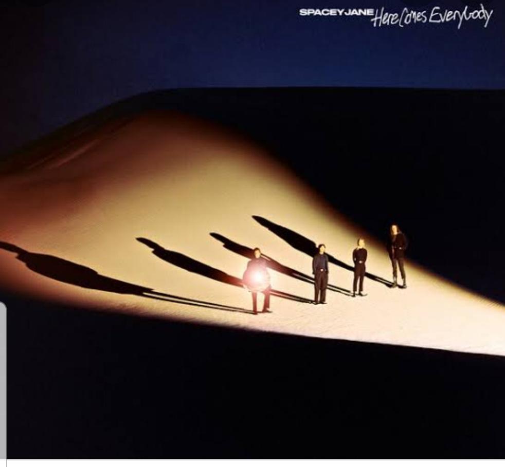 SPACEY JANE - HERE COMES EVERYBODY VINYL