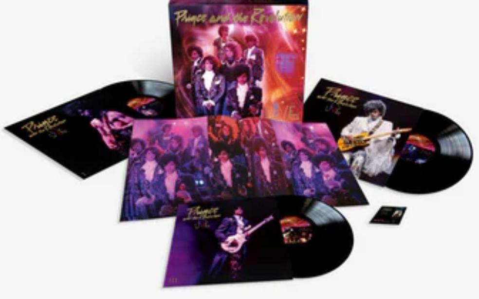 PRINCE - LIVE (3LP) VINYL