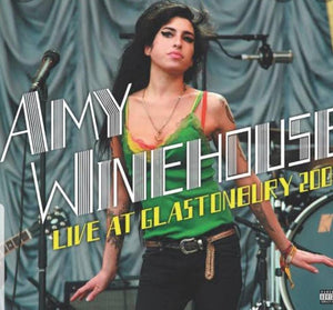 AMY WINEHOUSE - LIVE AT GLASTONBURY 2007 (2LP) VINYL