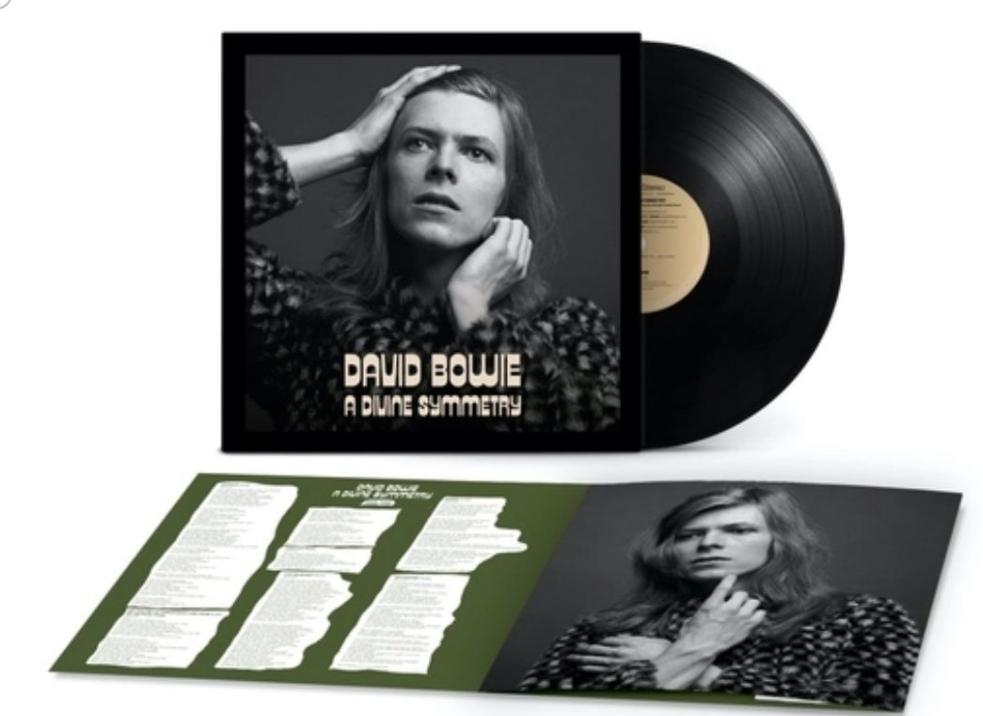 DAVID BOWIE - DIVINE SYMMETRY LP