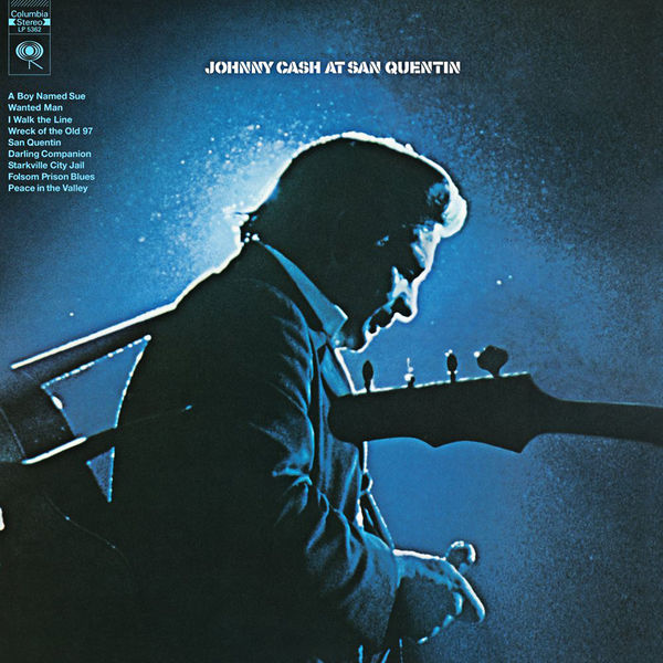 JOHNNY CASH - JOHNNY CASH AT SAN QUENTIN VINYL