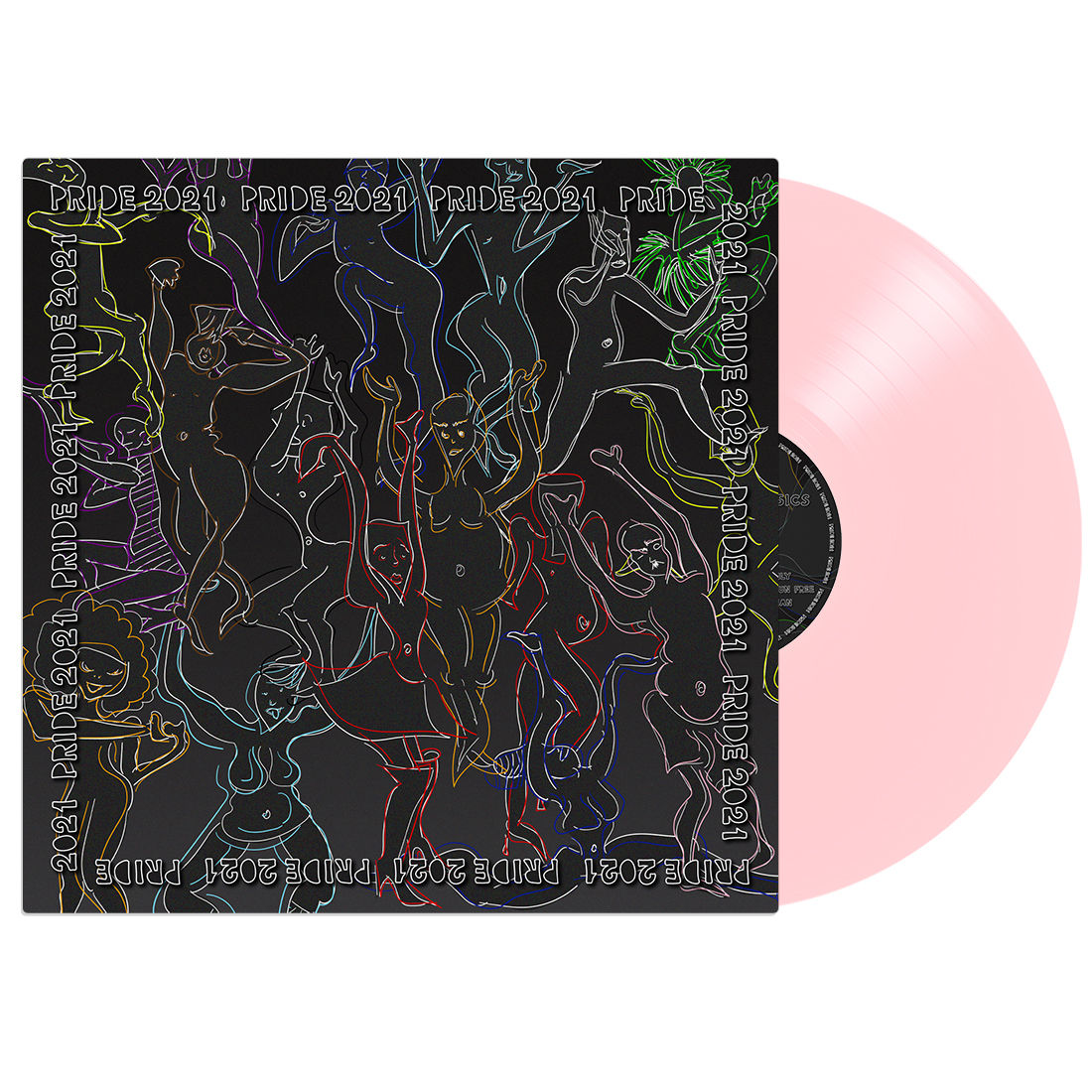 VARIOUS ARTISTS - PRIDE 2021 (PEACH COLOURED) VINYL RSD 2021