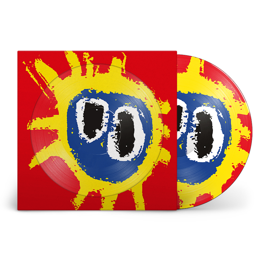 PRIMAL SCREAM - SCREAMADELICA (PICTURE DISC) (2LP) VINYL