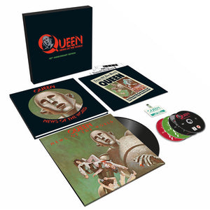 QUEEN - NEWS OF THE WORLD (LP/3CD/DVD) VINYL BOX SET