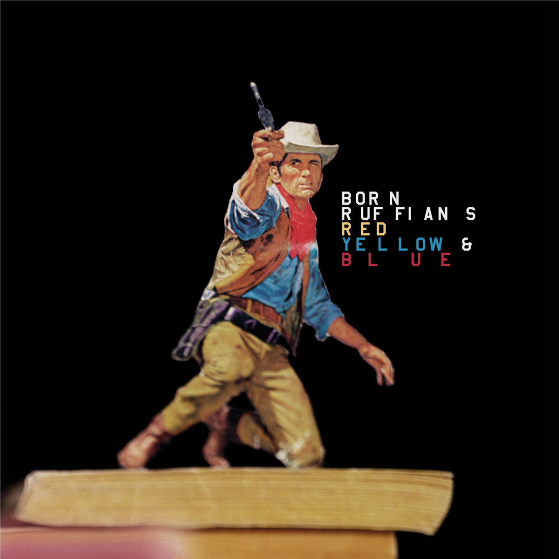 BORN RUFFIANS - RED, YELLOW & BLUE VINYL