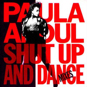 PAULA ABDUL - SHUT UP AND DANCE (THE DANCE MIXES) (USED VINYL 1990 CANADIAN M-/EX+)