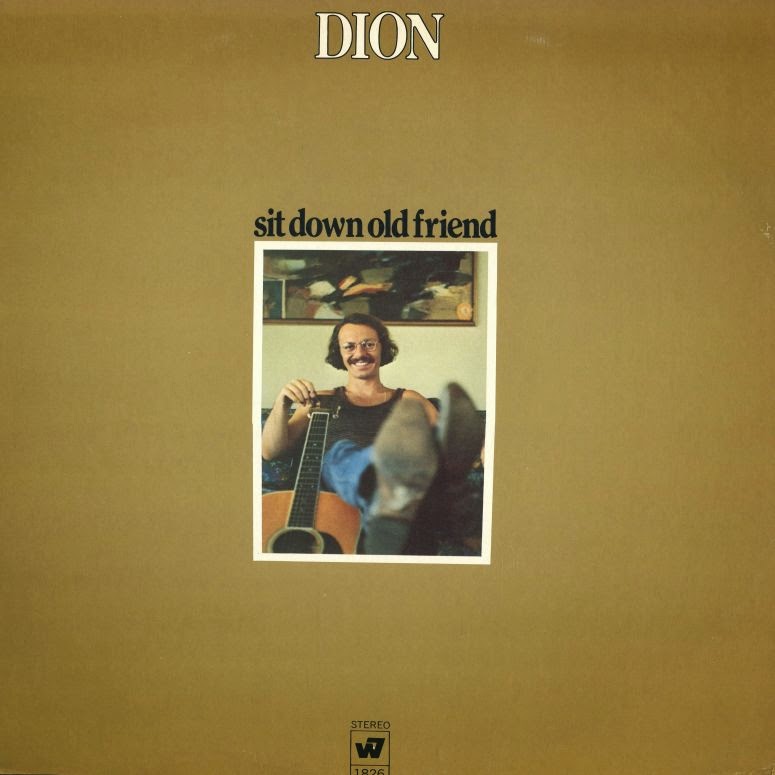 DION - SIT DOWN OLD FRIEND (USED VINYL 1970 AUS M-/EX+)