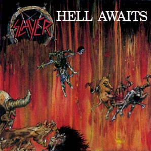 SLAYER - HELL AWAITS VINYL