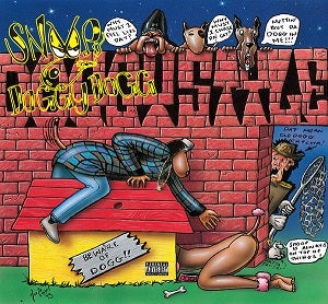 SNOOP DOGGY DOGG - DOGGYSTYLE (2LP CLEAR VINYL) VINYL