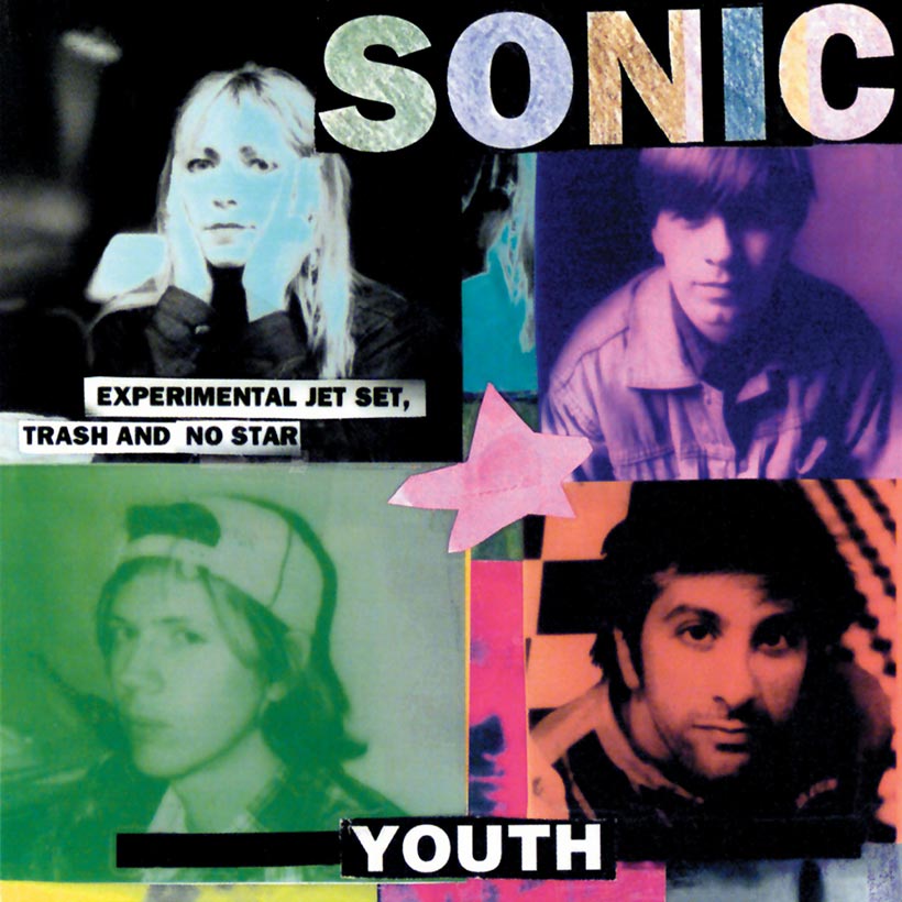 SONIC YOUTH - EXPERIMENTAL JET SET, TRASH AND NO STAR (BLUE COLOURED) (USED VINYL 1994 US M-/M-)