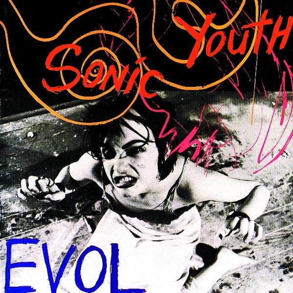 SONIC YOUTH - EVOL VINYL