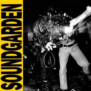SOUNDGARDEN - LOUDER THAN LOVE VINYL