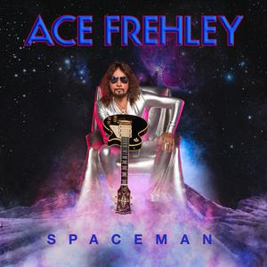 ACE FREHLEY - SPACEMAN (SILVER COLOURED) VINYL