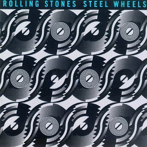 ROLLING STONES - STEEL WHEELS VINYL