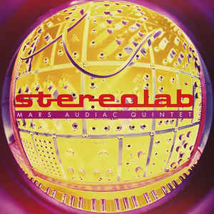 STEREOLAB - MARS AUDIAC QUINTET (2LP) VINYL