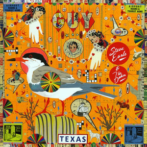 STEVE EARLE & THE DUKES - GUY (2LP) VINYL