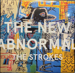 STROKES - THE NEW ABNORMAL VINYL