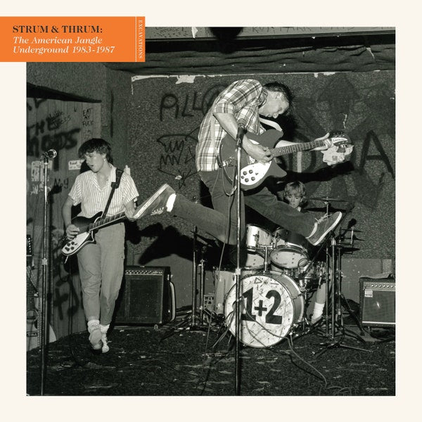 VARIOUS ARTISTS - STRUM AND THRUM: THE AMERICAN JANGLE UNDERGROUND 1983-1987 (2LP+BOOKLET) VINYL