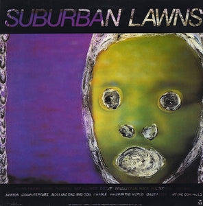 SUBURBAN LAWNS - SELF TITLED RE-ISSUE VINYL