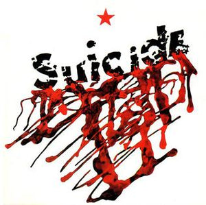 SUICIDE - SELF TITLED (RED COLOURED) VINYL