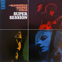 MIKE BLOOMFIELD, AL KOOPER & STEVE STILLS - SUPER SESSIONS (USED VINYL 1968 AUS M-/EX+)