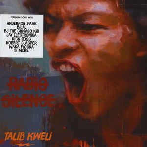 TALIB KWELI - RADIO SILENCE (2LP) VINYL