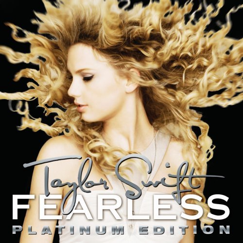 TAYLOR SWIFT - FEARLESS (PLATINUM EDITION 2LP) VINYL