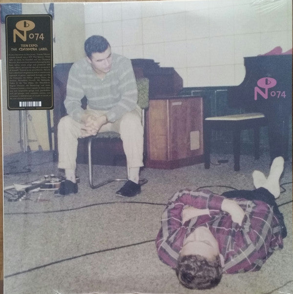 VARIOUS - TEEN EXPO: THE CLEOPATRA LABEL (2LP) VINYL