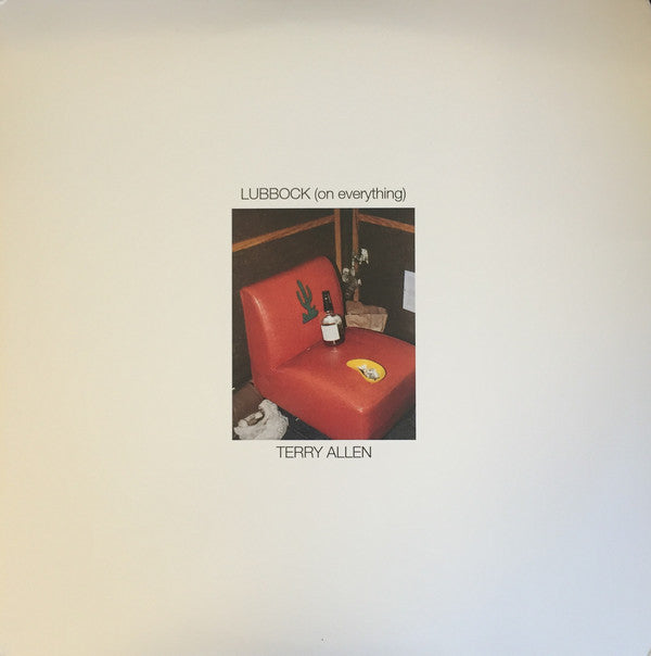 TERRY ALLEN - LUBBOCK (ON EVERYTHING) (2LP) VINYL