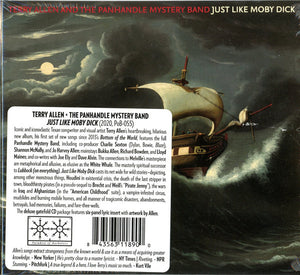 TERRY ALLEN & THE PANHANDLE MYSTERY BAND - JUST LIKE MOBY DICK CD