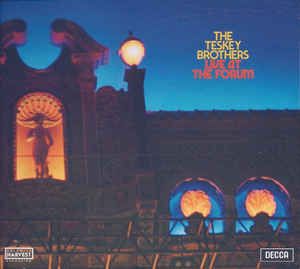 TESKEY BROTHERS - LIVE AT THE FORUM CD