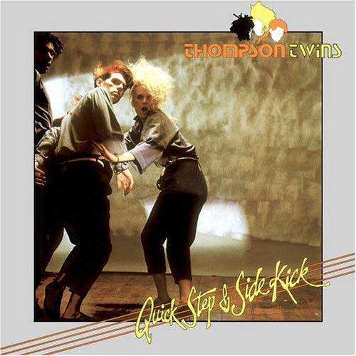 THOMPSON TWINS - QUICK STEP & SIDE KICK (2LP) VINYL