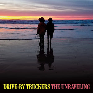 DRIVE-BY TRUCKERS - THE UNRAVELLING (BLUE COLOURED) VINYL