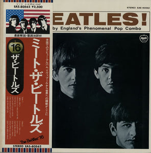 BEATLES - MEET THE BEATLES (USED VINYL 1976 JAPAN M-/EX+)