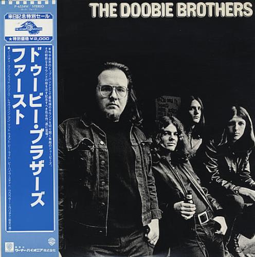 DOOBIE BROTHERS - THE DOOBIE BROTHERS (USED VINYL 1981 JAPAN M-/M-)