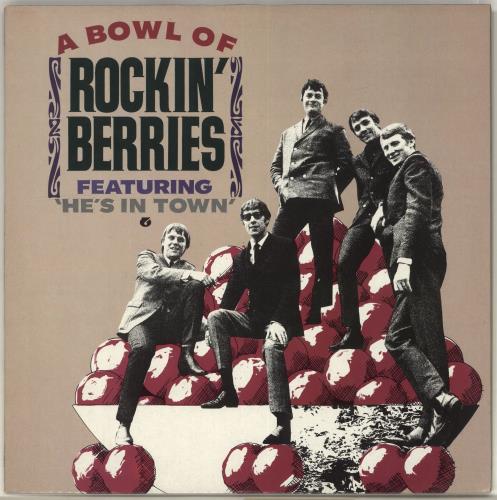 ROCKIN' BERRIES - A BOWL OF ROCKIN' BERRIES (USED VINYL 1988 UK M-/EX+)
