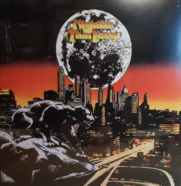 THIN LIZZY - NIGHTLIFE VINYL