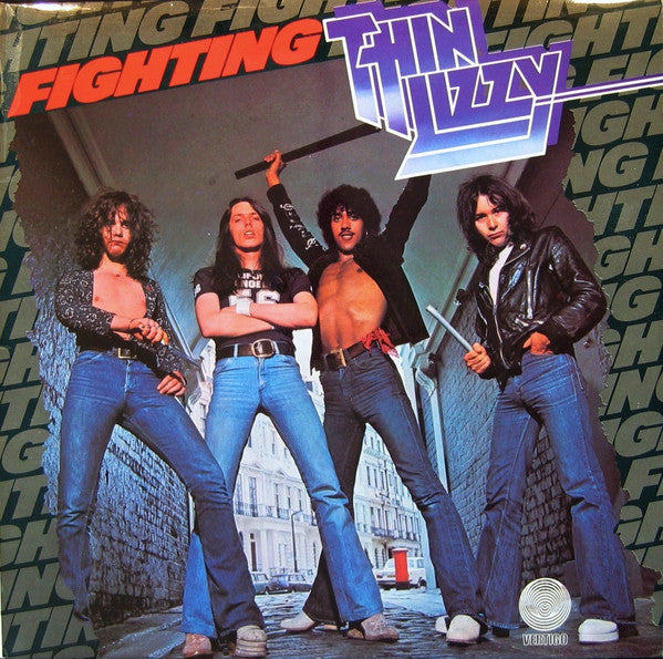 THIN LIZZY - FIGHTING VINYL