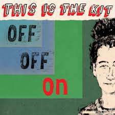 THIS IS THE KIT - OFF OFF ON (RED COLOURED) VINYL