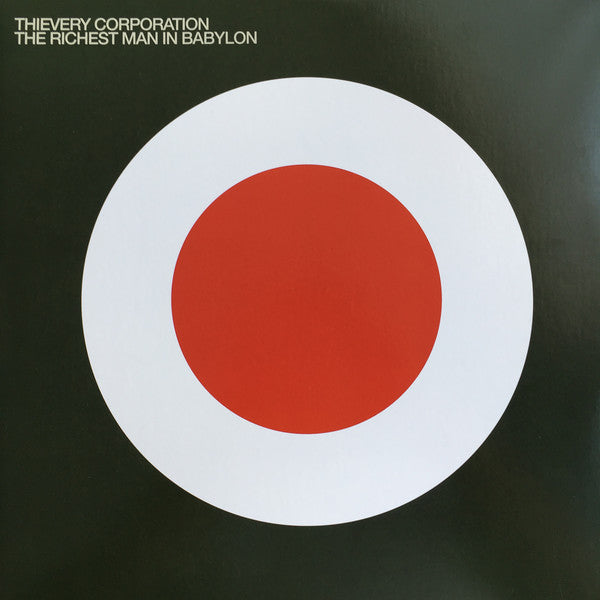 THIEVERY CORPORATION - THE RICHEST MAN IN BABYLON (2LP) VINYL