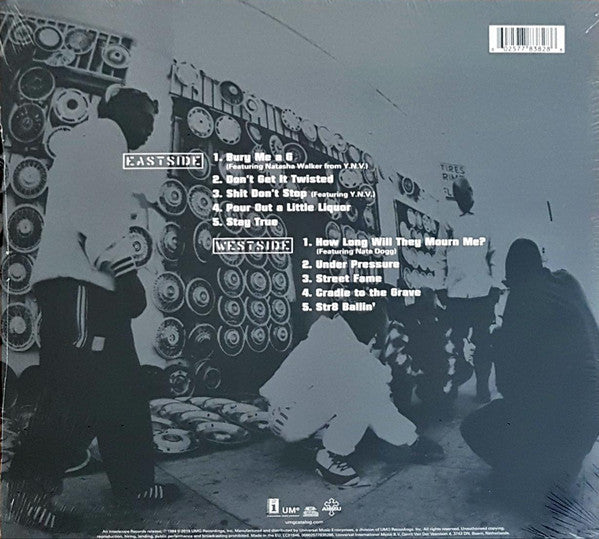 THUG LIFE - VOLUME 1 VINYL