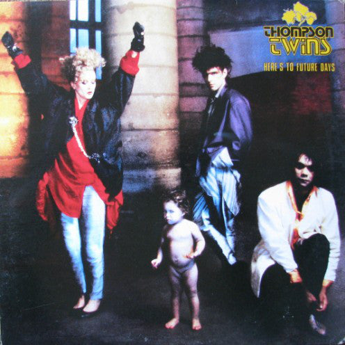 THOMPSON TWINS - HERE'S TO FUTURE DAYS (2LP) VINYL