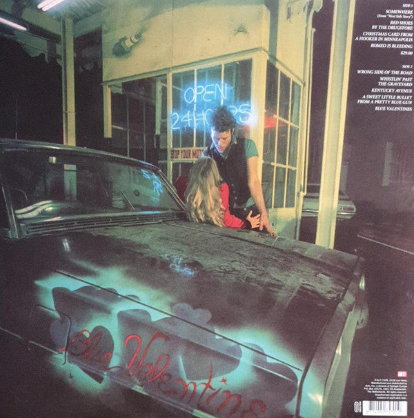 TOM WAITS - BLUE VALENTINE VINYL