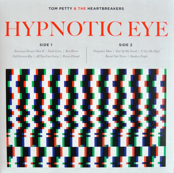 TOM PETTY & THE HEARTBREAKERS - HYPNOTIC EYE VINYL
