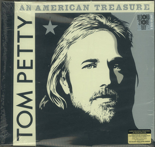 TOM PETTY - AN AMERICAN TREASURE (6LP) VINYL BOX SET