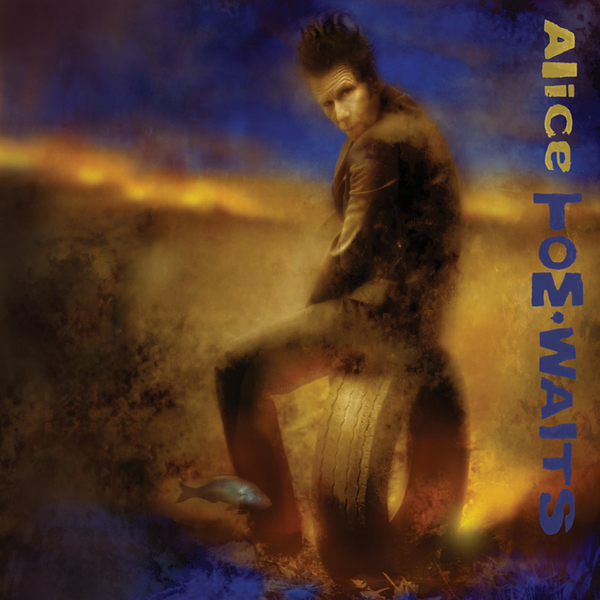 TOM WAITS - ALICE (COLOURED) (2LP - ONE SIDE ETCHED) VINYL