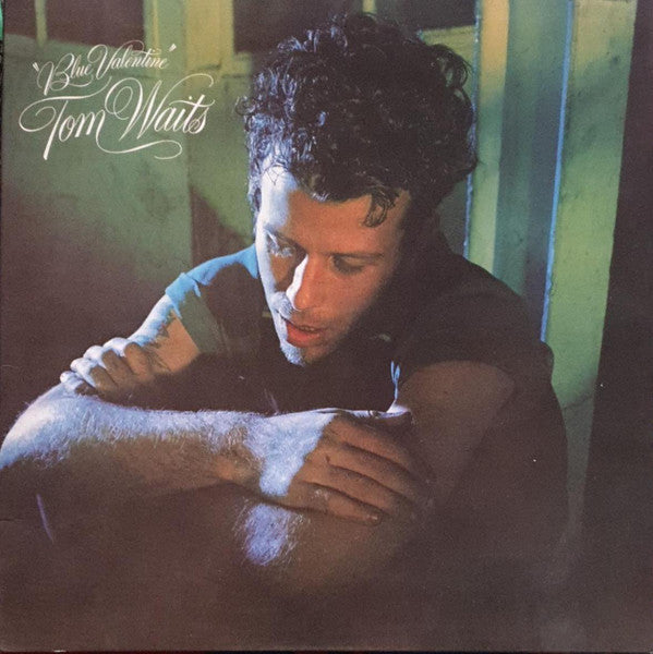 TOM WAITS - BLUE VALENTINE VINYL