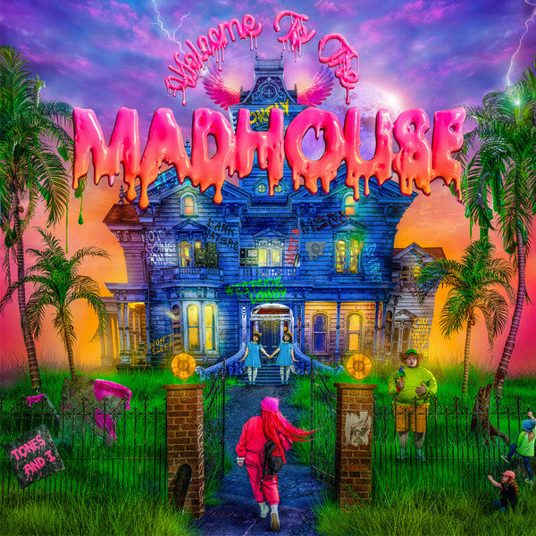 TONES AND I - MADHOUSE (2LP) (RED COLOURED) VINYL