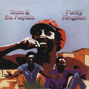 TOOTS & THE MAYTALS - FUNKY KINGSTON (BLUE COLOURED) VINYL